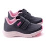 Tênis Infantil Feminino Velcro Kidy 438-1004