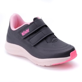 Tênis Infantil Feminino Velcro Kidy 438-1004