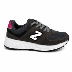 Tênis Infantil Feminino Vorax Jogging Retrô 130574 I M