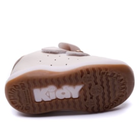 Tênis Infantil Kidy Colors Equilíbrio Marfim 008-1650