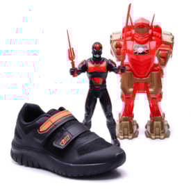Tênis Infantil Kidy Ultra Flex Robô 445-0013