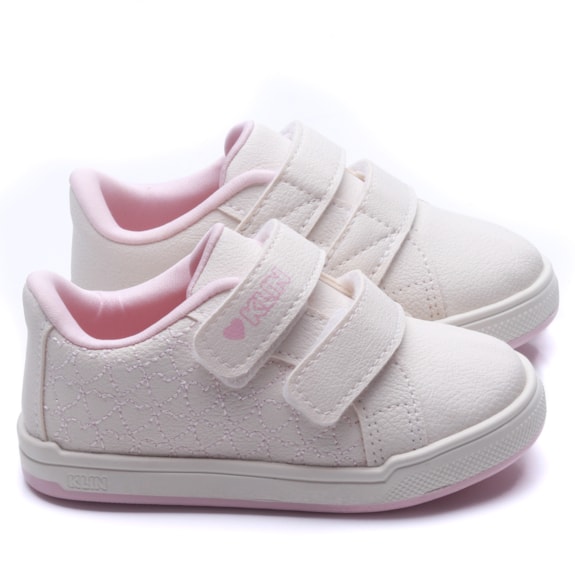Tênis Infantil Klin Baby Menina 161074 Andaraki