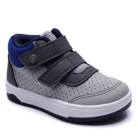 Tênis Infantil Masculino Baby C. Alto Kidy 313-1034