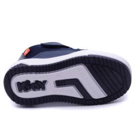 Tênis Infantil Masculino Baby C. Alto Kidy 313-1035