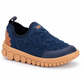 Tênis Infantil Masculino Bibi Roller 2.0 Dinossauro 1155408