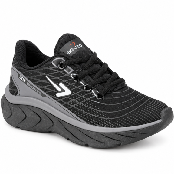 Tênis Infantil Masculino Box 200 Jogging BK 2107