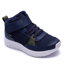 Tênis Infantil Masculino C. Alto Ultra Flex Kidy 445-0007