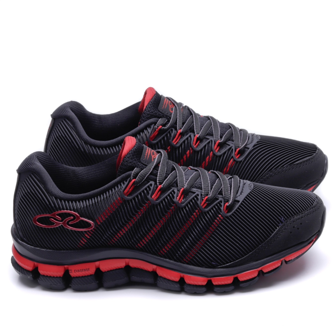 Tênis Volcan 2 Masculino Olympikus 342 M Preto-Preto - Andaraki