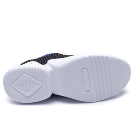 Tênis Infantil Masculino Funny Fila F04K004 Preto Multicolor