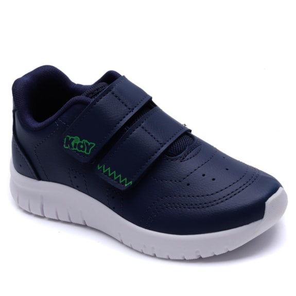 Tênis Infantil Masculino Kidy com Velcro 445-0005