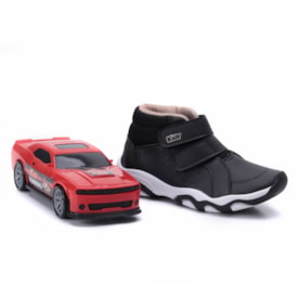 Tênis Infantil Masculino Kidy Play Carro Sortido 007-0820