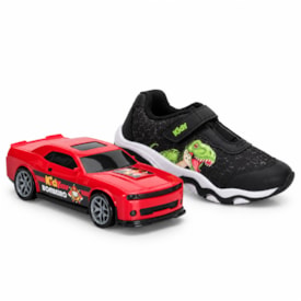 Tênis Infantil Masculino Kidy Play Respitec com Carrinho Sortido 007-0832