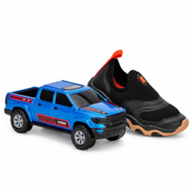 Tênis Infantil Masculino Kidy Slip On com Carrinho Sortido 007-0829