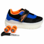 Tênis Infantil Masculino Kidy Veloz com Rodinhas e LED 473-0001