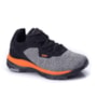 Tênis Infantil Masculino Lynd Joy Kids - PRETO/CINZA/LARANJA