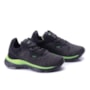 Tênis Infantil Masculino Lynd Joy Kids - PRETO/VERDE CITRICO