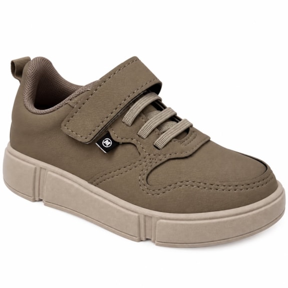 Tênis Infantil Masculino Molekinho Street Calce Fácil 2838.117