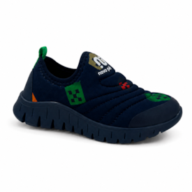 Tênis Infantil Masculino Novo Pé Slip On Baby Ultra Flex 11001001