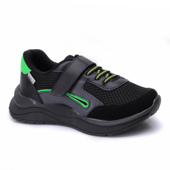 Tênis Infantil Masculino Ortofino Jogging 2416