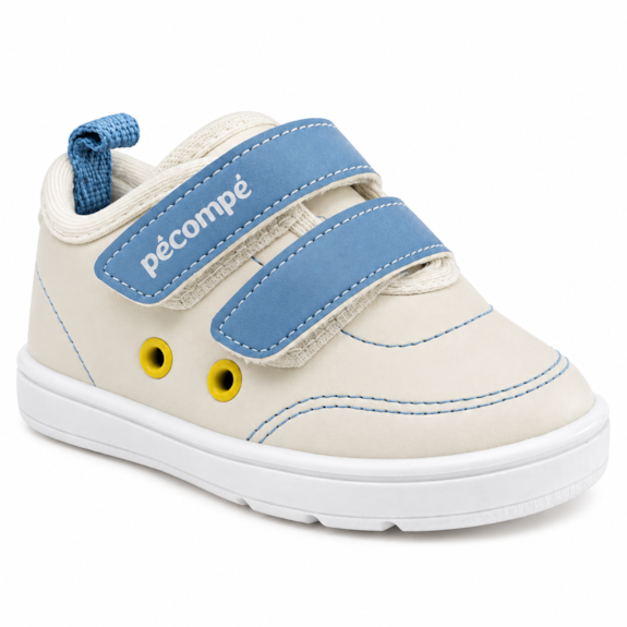 Tênis Infantil Masculino Pé com Pé Baby Velcro 13271