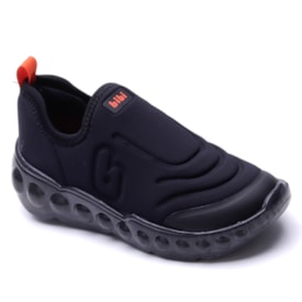 Tênis Infantil Masculino Slip On com LED 1252013