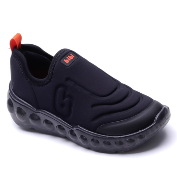 Tênis Infantil Masculino Slip On com LED 1252013