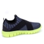 Tênis Infantil Masculino Slip On ITweens - PRETO/LIMAO