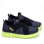 Tênis Infantil Masculino Slip On ITweens - PRETO/LIMAO