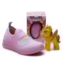 Tênis Infantil Menina Kidy Ultra Flex com Ovo Surpresa Unicórnio 445-1016