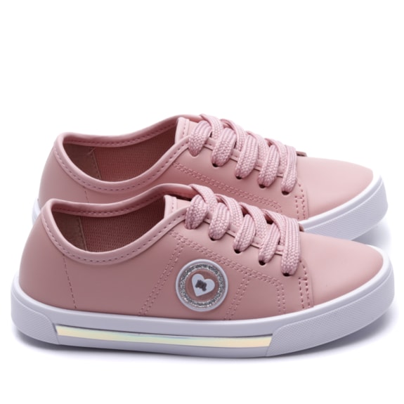 Tênis Infantil Menina Molekinha Casual 353 Andaraki