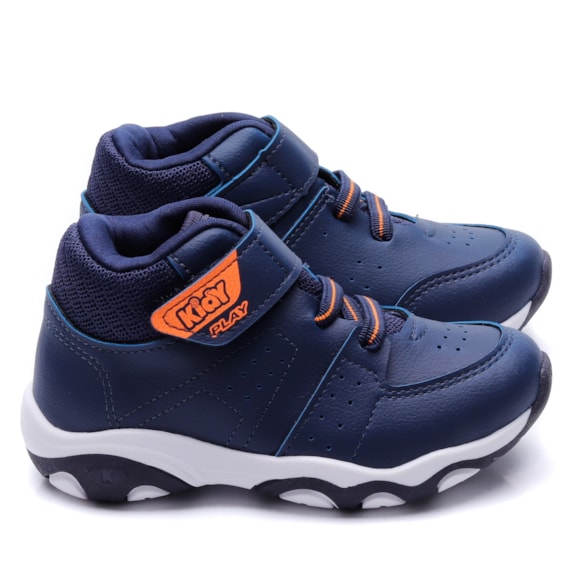 Cano Alto Pé Com Pé Tenis Infantil Kappa Tênis Infantil Pé Com PÃ