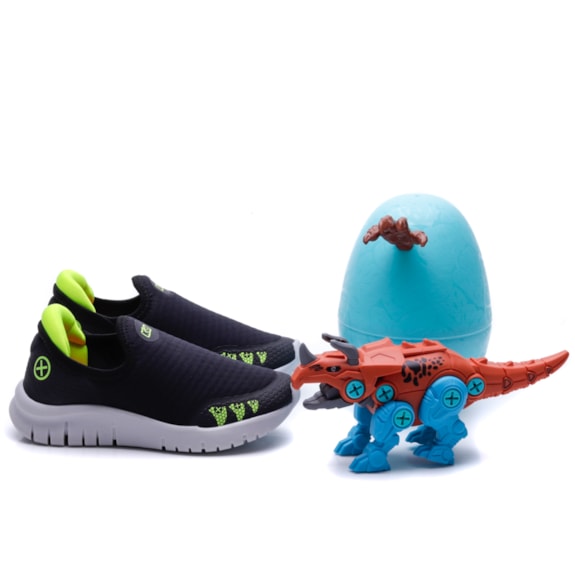 Tênis Infantil Menino Kidy 445-0001 Andaraki