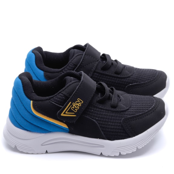 Tênis Infantil Menino Klin New Sport Baby 199113 Andaraki
