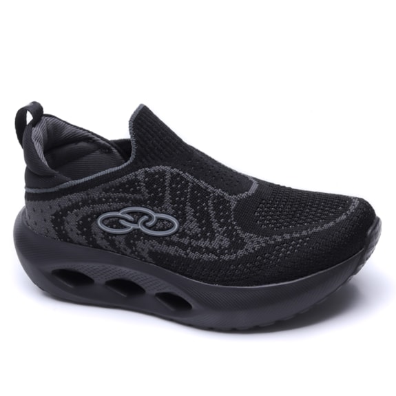 Tênis Infantil Menino Olympikus Pixel 414 MI Preto