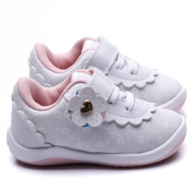 Tênis Infantil Molekinha Baby Colors Menina 008-1636