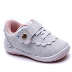 Tênis Infantil Molekinha Baby Colors Menina 008-1636