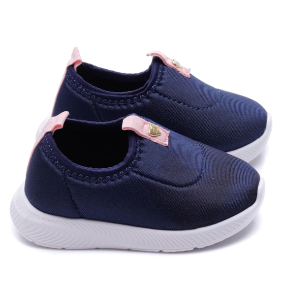 Tênis Infantil Molekinha Baby Menina 2723 100 Andaraki