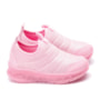 Tênis Infantil NovoPé Led Feminino - ROSA BB