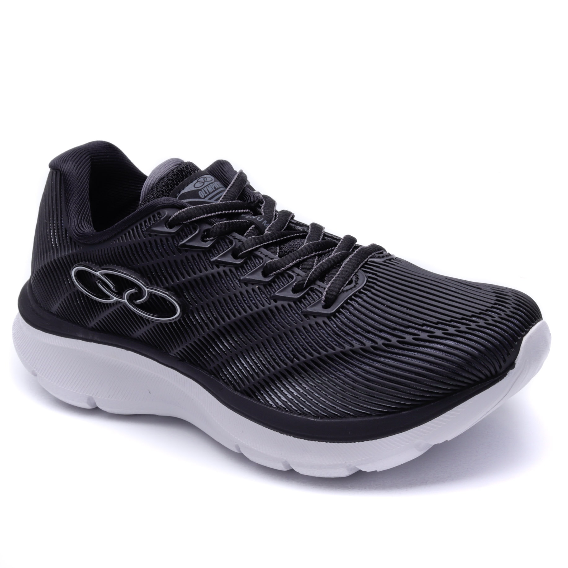 Tênis Volcan 2 Masculino Olympikus 342 M Preto-Preto - Andaraki