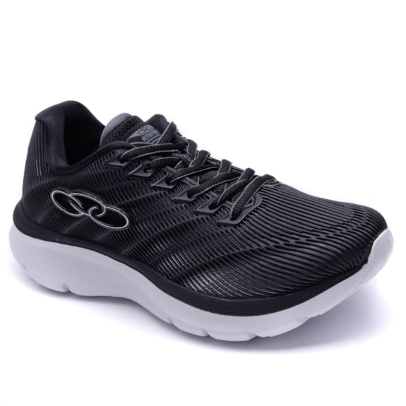 Tênis Infantil Olympikus Masculino Venum 286M Preto Branco