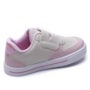 Tênis Infantil Pequito Casual Marfim/Rosa - 20.451.83