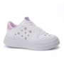 Tênis Infantil Pink Cats Feminino Street Estrela V 6211