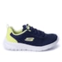 Tênis Infantil Skechers Bountiful Masculino - MARINHO/LIMA