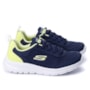 Tênis Infantil Skechers Bountiful Masculino - MARINHO/LIMA