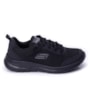 Tênis Infantil Skechers Bountiful Masculino - PRETO/PRETO