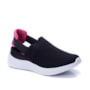 Tênis Infantil Slip On Feminino Pink Cats - PRETO/ROSY