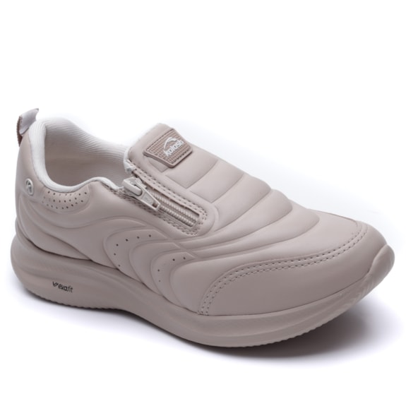 Tênis Jogging C/Zipper Feminino Kolosh K 7032