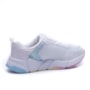 Tênis Jogging Infantil Feminino Kidy - BRANCO/AZUL