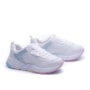 Tênis Jogging Infantil Feminino Kidy - BRANCO/AZUL