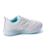 Tênis Jogging Kolosh Feminino Infantil - WHITE/ACQUA